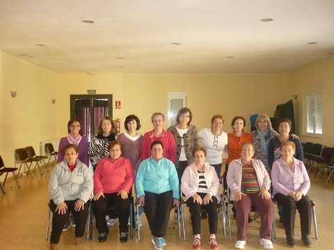 Taller Movimiento Saludable. Parada de Rubiales 2015