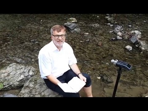 24. Sofagottesdienst on Tour im Neandertal