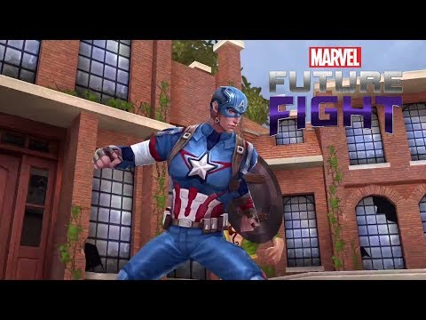 Marvel Future Fight Part 90 - Captain America to Tier 2
