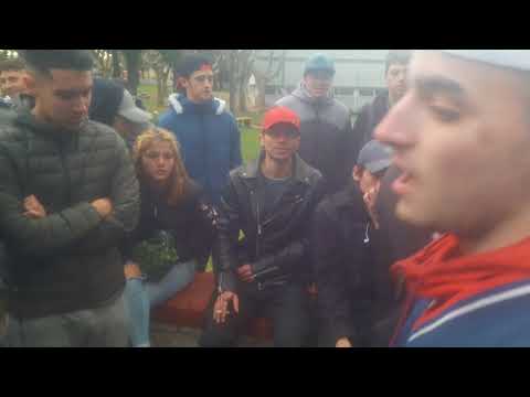 SPEKTRO CHIROLA BUILI vs OREJA MAGO CHECO - 4TOS- (SantaRap Especial 3vs3)