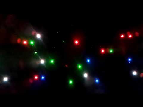 micropython, raspberry pi pico pio, rgb led matrix, random pixel demo, source in the description