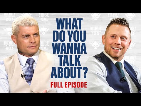 Cody Rhodes Immediately Traded A Bottle Of Vodka, His 21st Birthday Present From The Miz, For A Laptop Case