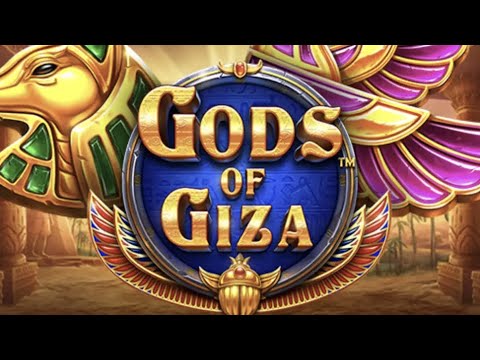 Gods Of Giza Pragmatic Play gameplay video