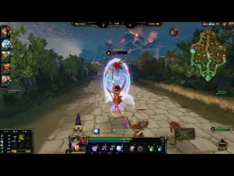 Smite Awilix Jungle Beastmode 22-3 -- Comeback Squad