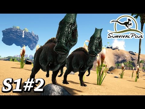 🍼 RAISING BABIES and CAMP INTRUDERS Ark Survival Plus Gameplay Ep2