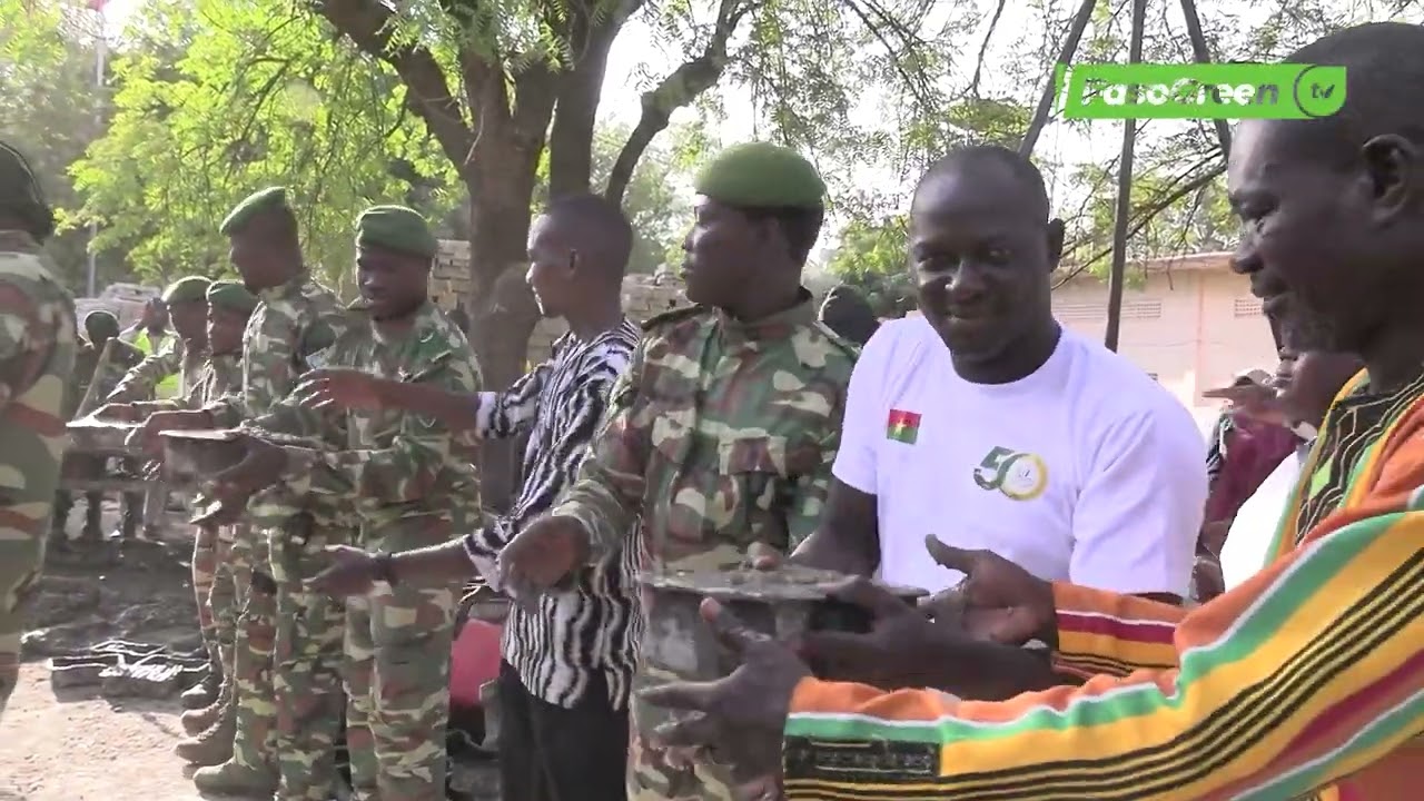 Initiative Présidentielle Faso Mêbo: Le MEEA apporte sa pierre dans l'oeuvre de construction du Faso