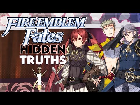 Hol up, this DLC is fun! Fire Emblem Fates DLC - Hidden Truths 1