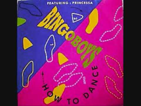 How to dance - BINGOBOYS ft Princessa ( loop )