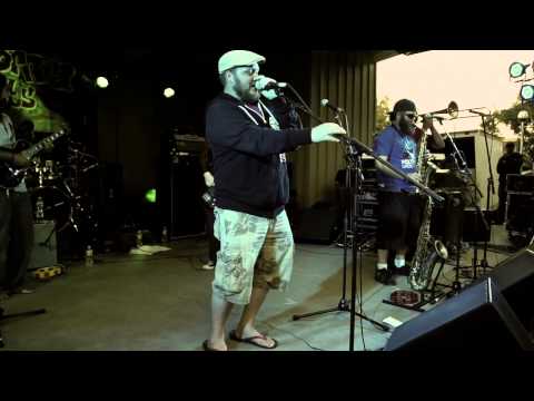 "Satisfied" Josh Heinrichs w/ Stranger - Live at California Roots 2012