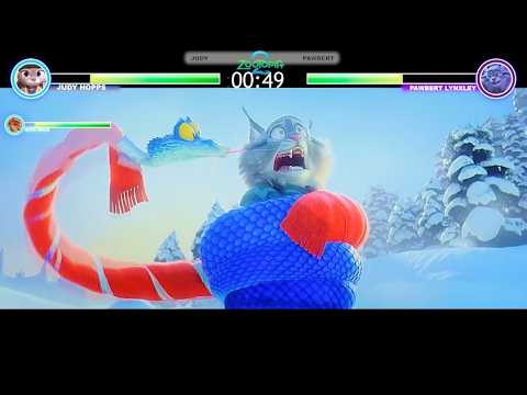 Zpolis 2 - All Battles and Fights with healthbars