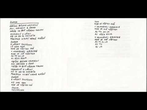 Andrej Šeban _ Únava