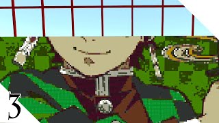 #3【マイクラ】 無言で竈門炭治郎～鬼滅の刃 マイクラ ドット絵 DEMONSLAYER～