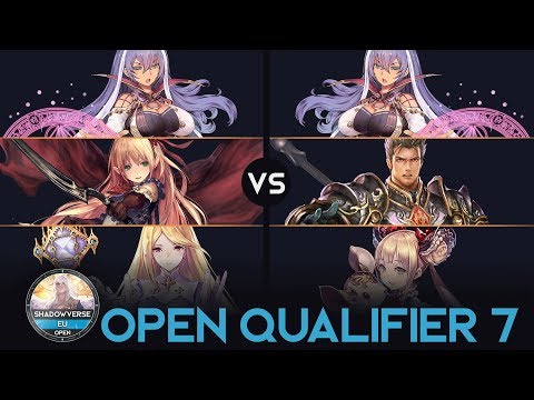SHADOWSHADET vs HSK ZEROFYNE - Chronogenesis EU Playoffs - Shadowverse Open