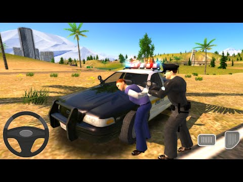 4x4 Police Jeep SUV Drive - City Cop Car Driver 2020 - Android Gameplay  Kids Game - EP : 2