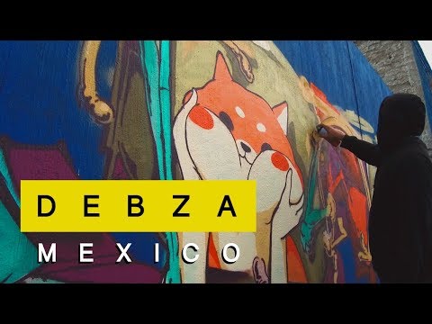GRAFFITI - DEBZA in Mexico