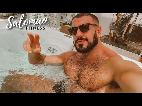 Salomao - Hairy Bearded Hunk