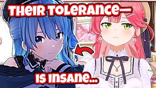 Miko Realizes Suisei and Fubuki Are Literally Built Different?!【ENG Sub Hololive】