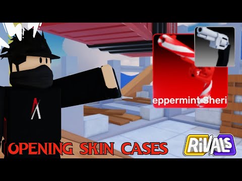 I Opened MORE Skin Cases In Roblox Rivals!!