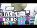 WORLD'S STRONGEST MAN | EVENT 4 RESULTS 2024