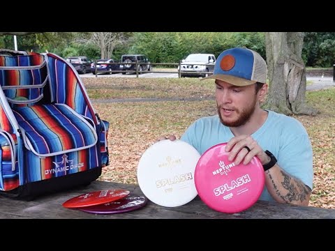 Disc Golf Round Review: NEPTUNE DISC LINE UP (ACE ...