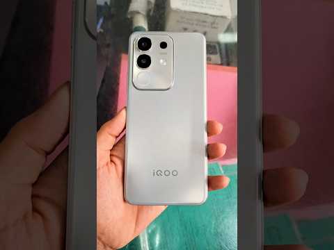 iqoo z10x 5g first look #shorts