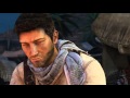 Uncharted 3 Drake's Deception Remastered - Chap 20 Caravan: Salim & Nate Campfire Dialogue Cutscene