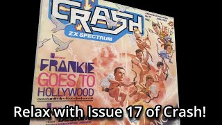 Crash Issue 17 - Top 10 ZX Spectrum games from June 1985