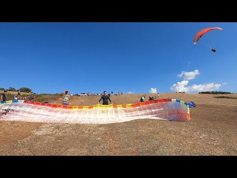 Voo 235 de Parapente IKE Costa - 10/12/22 - Atibaia