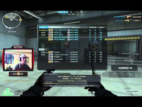 [ESL] Ace Gaming vs !nstinct