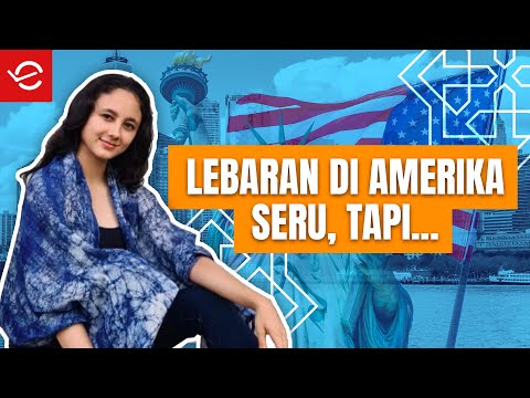 Sutjiati Narendra, Bandingkan Tradisi Lebaran di Amerika dan Indonesia