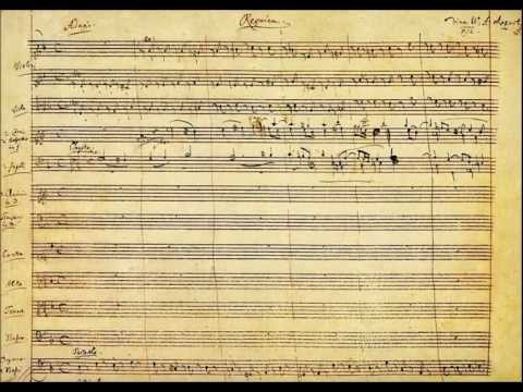 Mozart/Süssmayr: Requiem Mass in D Minor (K. 626) - [Complete]