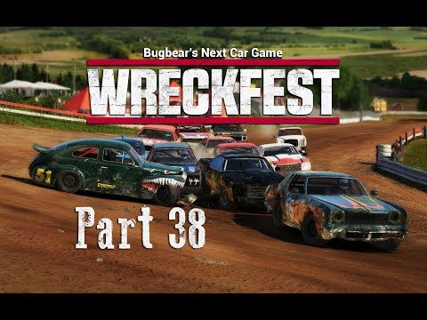 Wreckfest [Gameplay] #38 Dominator - Outer Oval HD