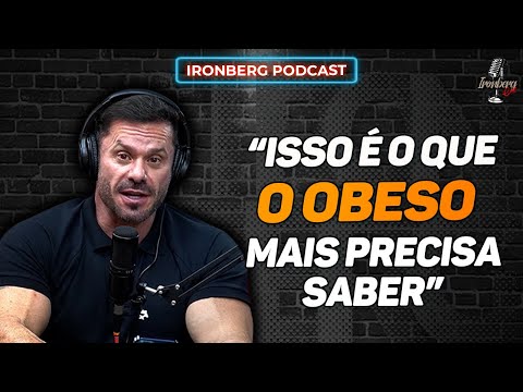 WHAT DOES AN OBESE PERSON MOST NEED TO LOSE WEIGHT? – IRONBERG PODCAST CORTES