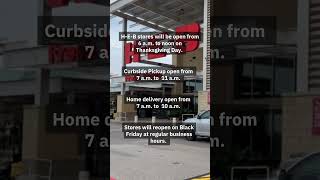 H-E-B is open on Thanksgiving for last-minute shopping