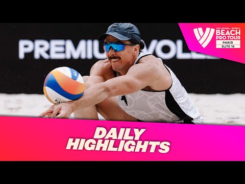 Daily Highlights Men's - Day 3 | Highlights Paris 2023 #BeachProTour