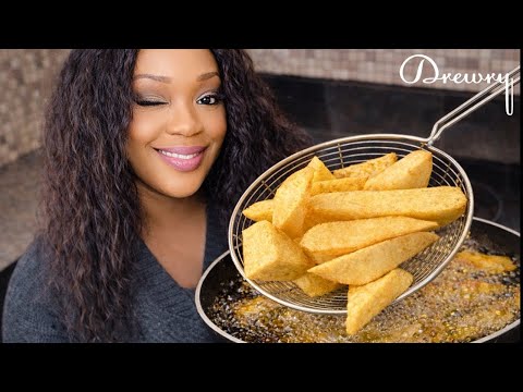 👉 Igname Frit Ultra Croustillant 🇬🇭