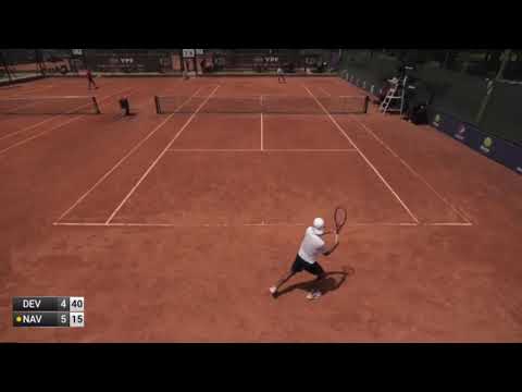 Murkel Dellien Velasco (BOL) vs Mariano Navone (ARG), Valla Allende ITF (M25) 2 Round