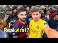 I Went To Public With Fake Virat Kohli