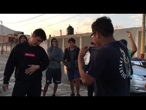 BATALLA DE GALLOS: NS vs RIDER-T