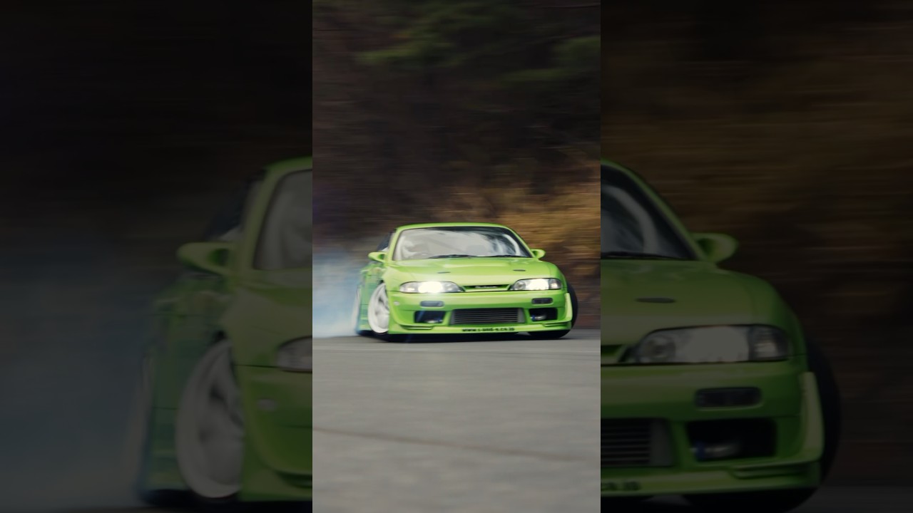 14前期かっこいい💚　#jdm #drift #schassis #ドリフト
