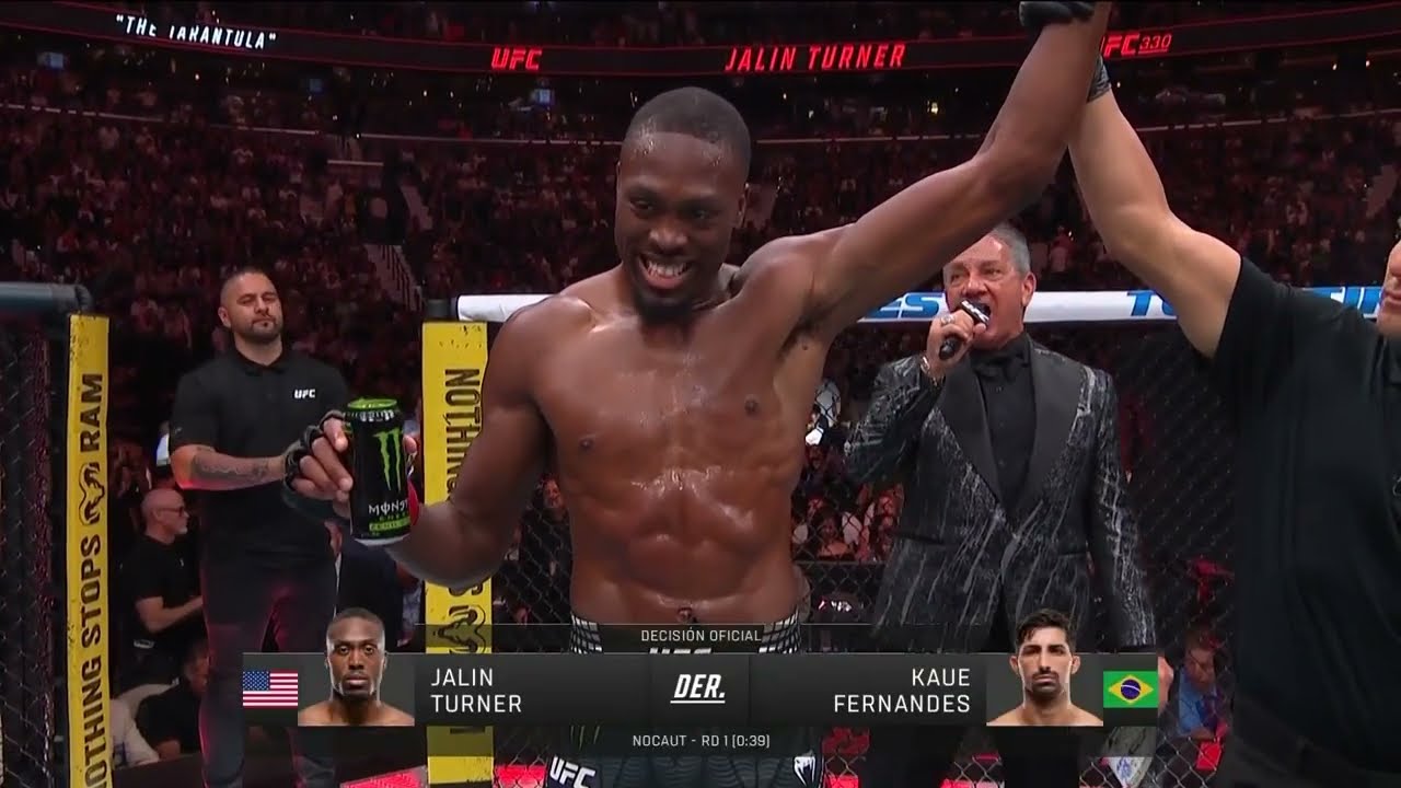 #UFC330 Post show