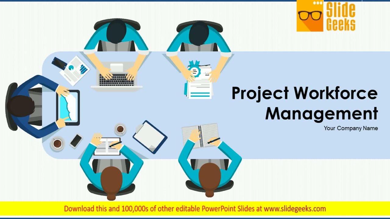 Project Workforce Management Ppt Powerpoint Presentation Complete Deck With Slides