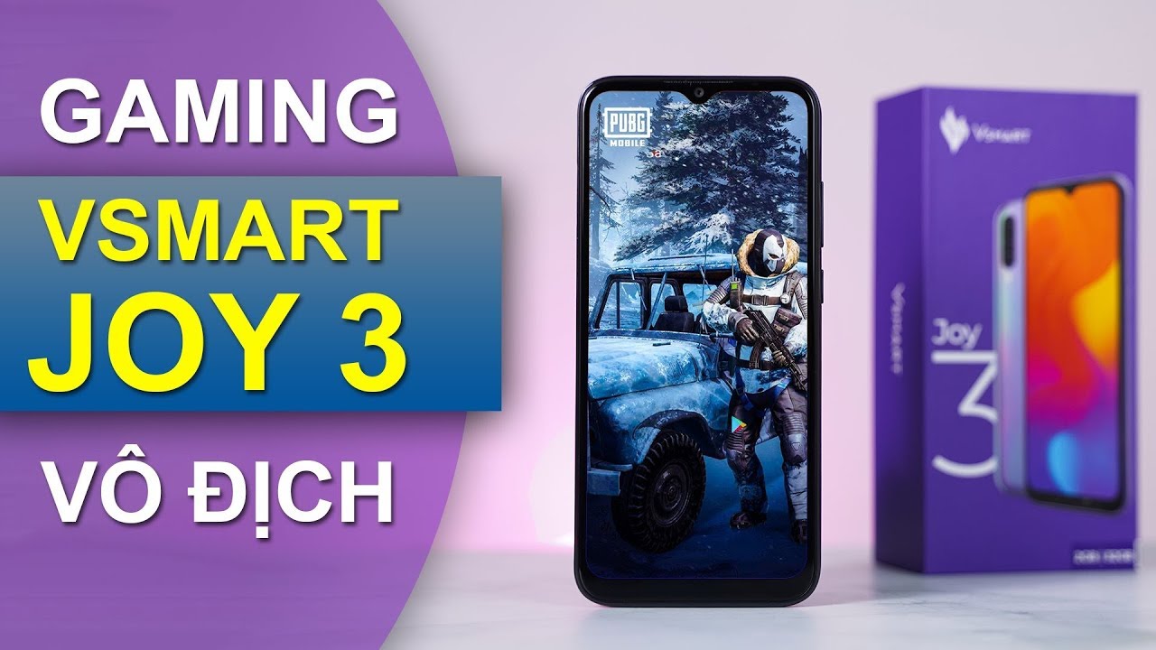 Hiệu năng Vsmart Joy 3 chơi game: Vô địch tầm giá