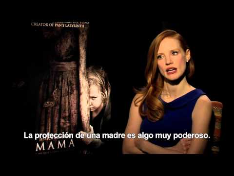 Entrevista a Jessica Chastain sobre la película 'Mamá'