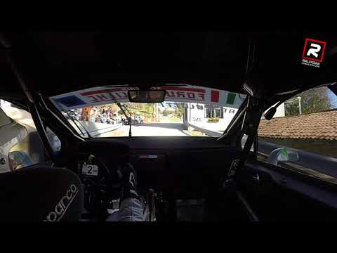 40° Cividale - Castelmonte Hill Climb 2017 - Onboard Marco Bertolutti | Peugeot 208 R2B [HD]