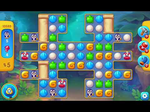 Fishdom Easy Level 10589 (No Boosters) @choraelmin