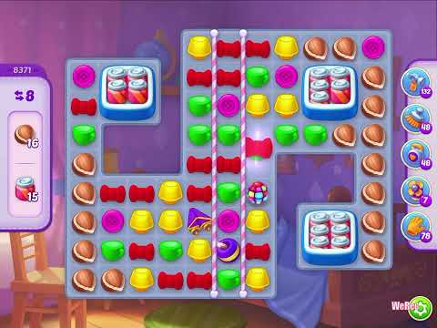 Homescapes level 8371 hard