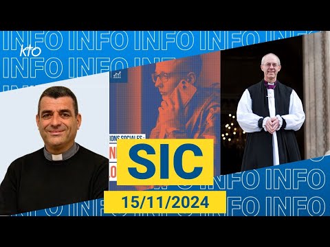 #SaintDenis #Pauvreté #JustinWelby II SIC du 15 novembre 2024
