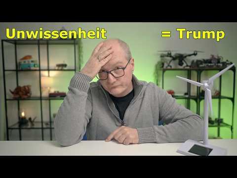 Donald Trump lügt über chinesische Winkraftanlagen