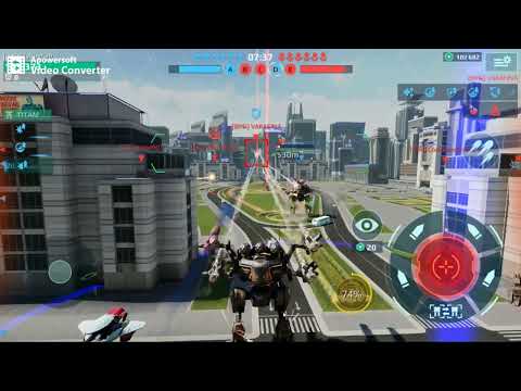 TYPHON WASP STELLAR WASP War Robots para #pinceladasWRjunio2023